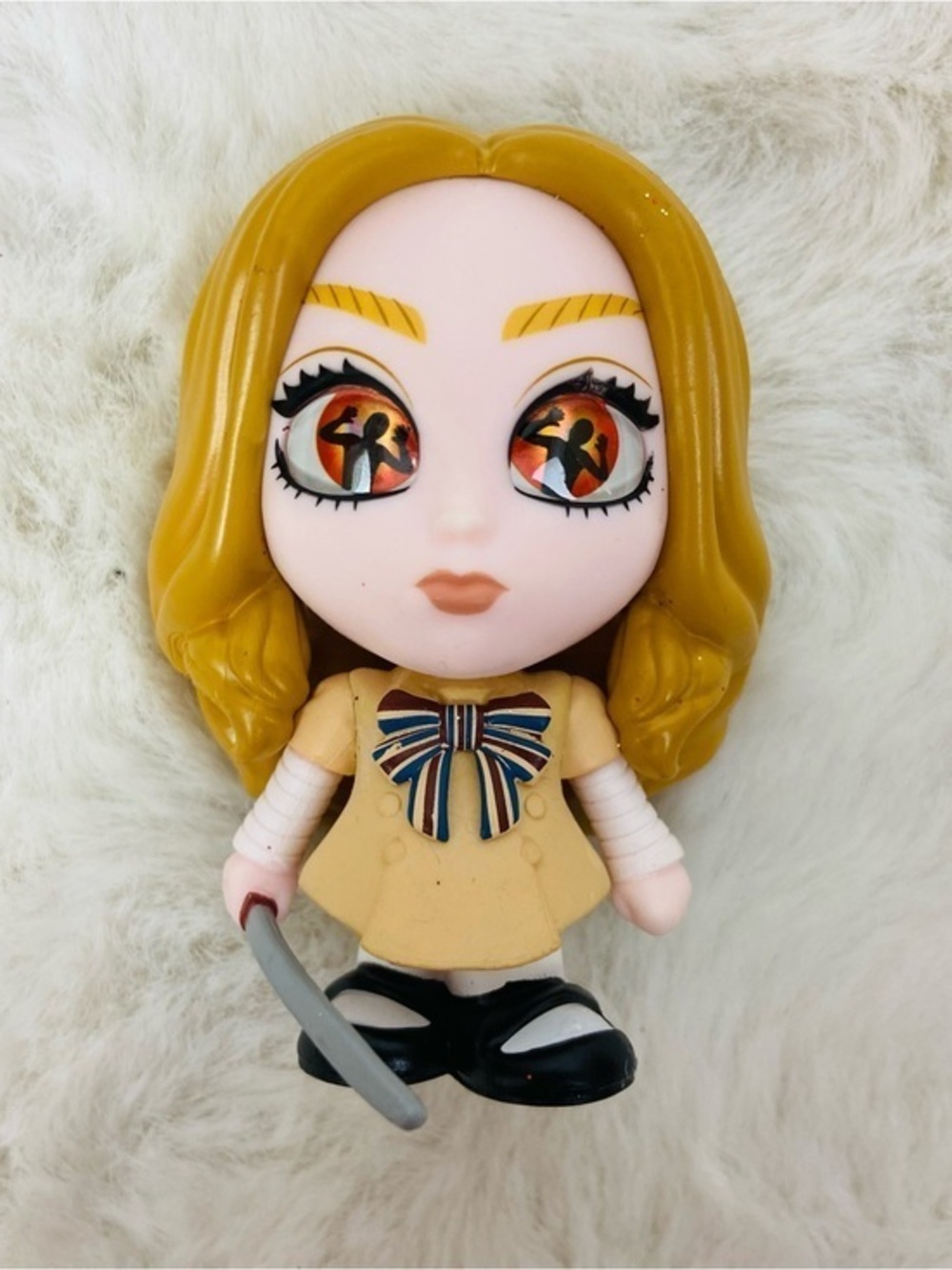 M3GAN Terrif-Eyes Mini Figure Tiny Nightmares collectible series by Just Play